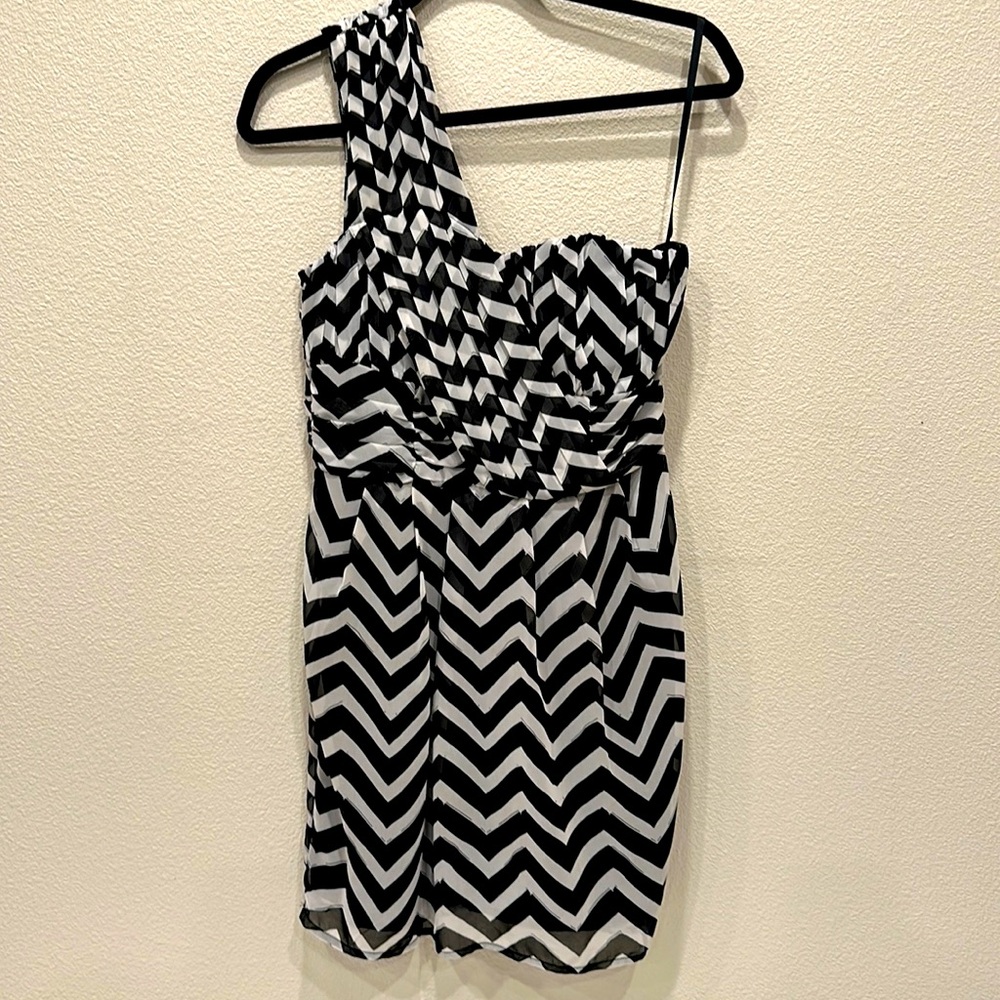 Single Shoulder Dress
